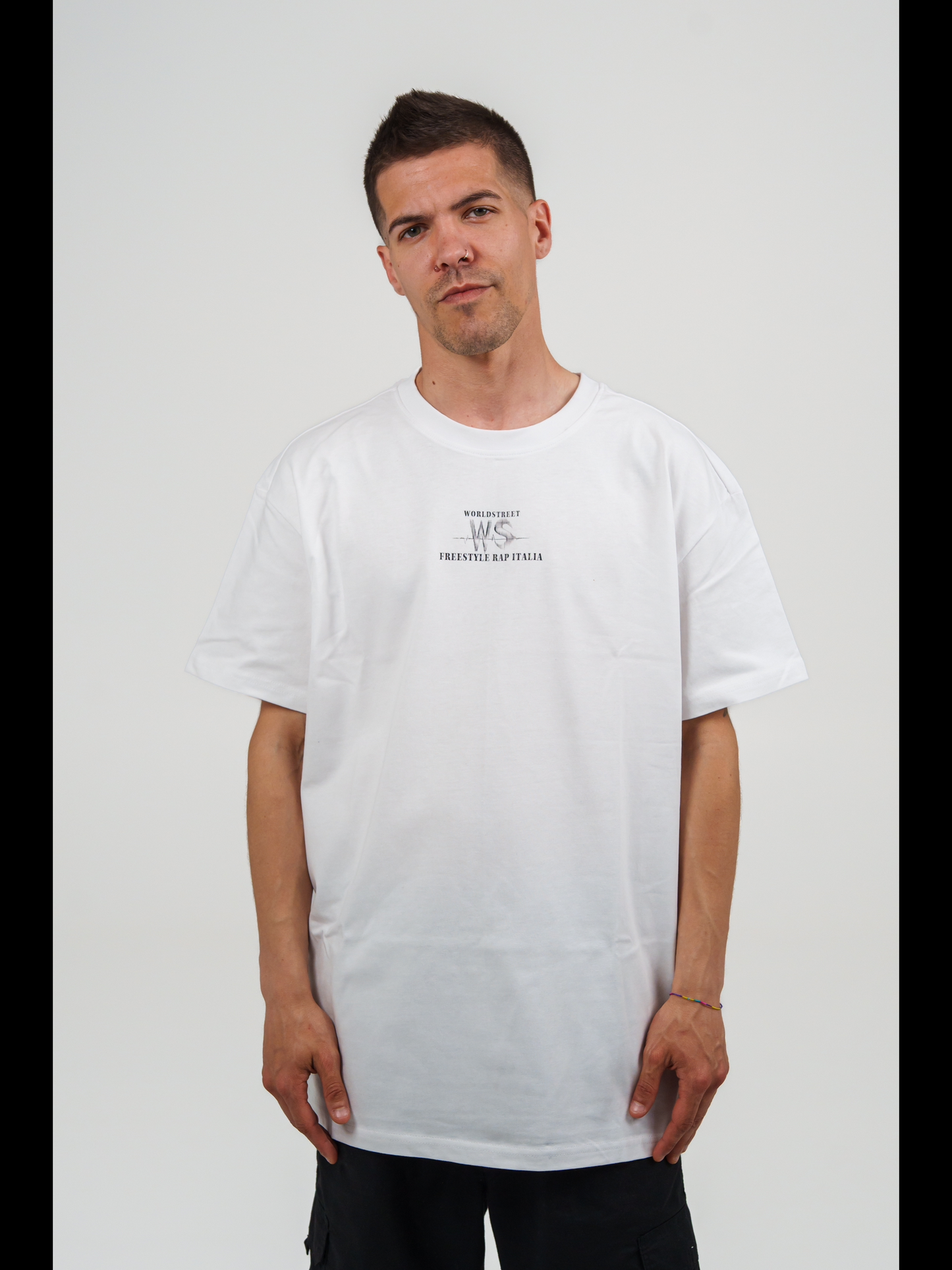 T-SHIRT “FREESTYLE RAP ITALIA” – WORLDSTREET