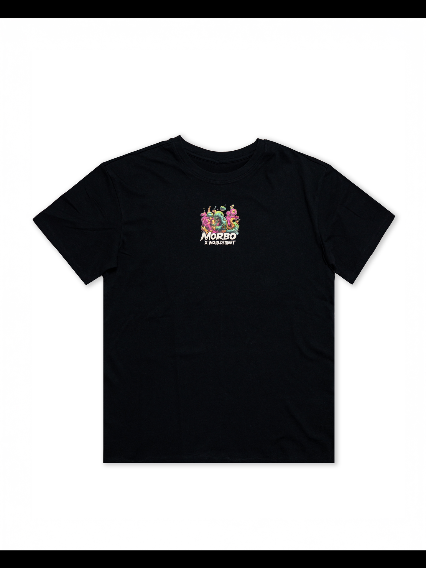 T-SHIRT “PIANETA MORBO” – MORBO x WORLDSTREET