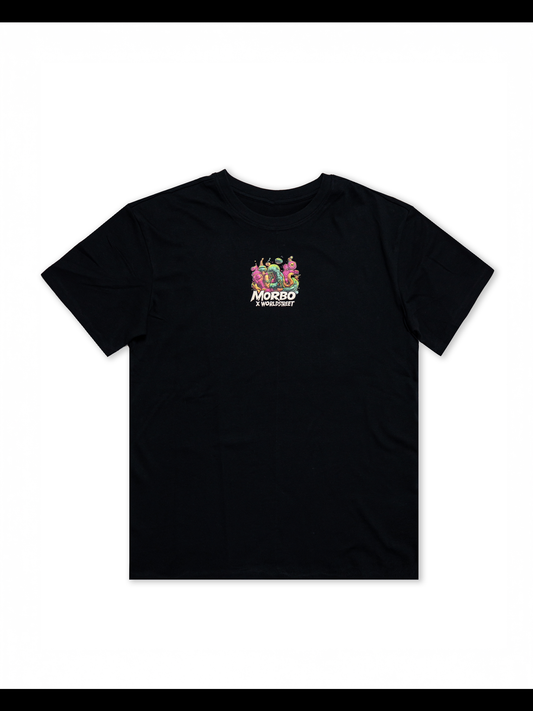 T-SHIRT “PIANETA MORBO” – MORBO x WORLDSTREET