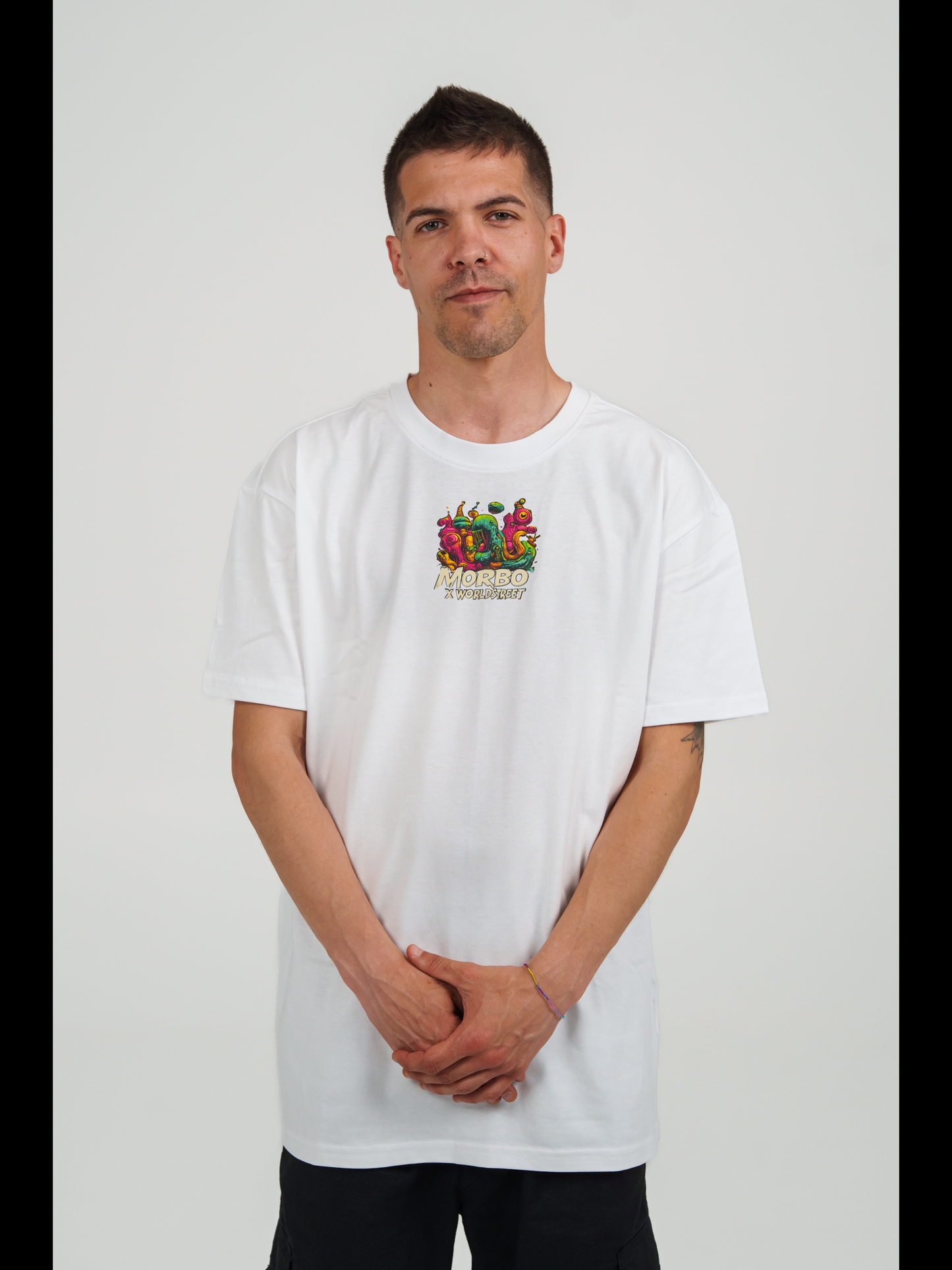 T-SHIRT “PIANETA MORBO” – MORBO x WORLDSTREET