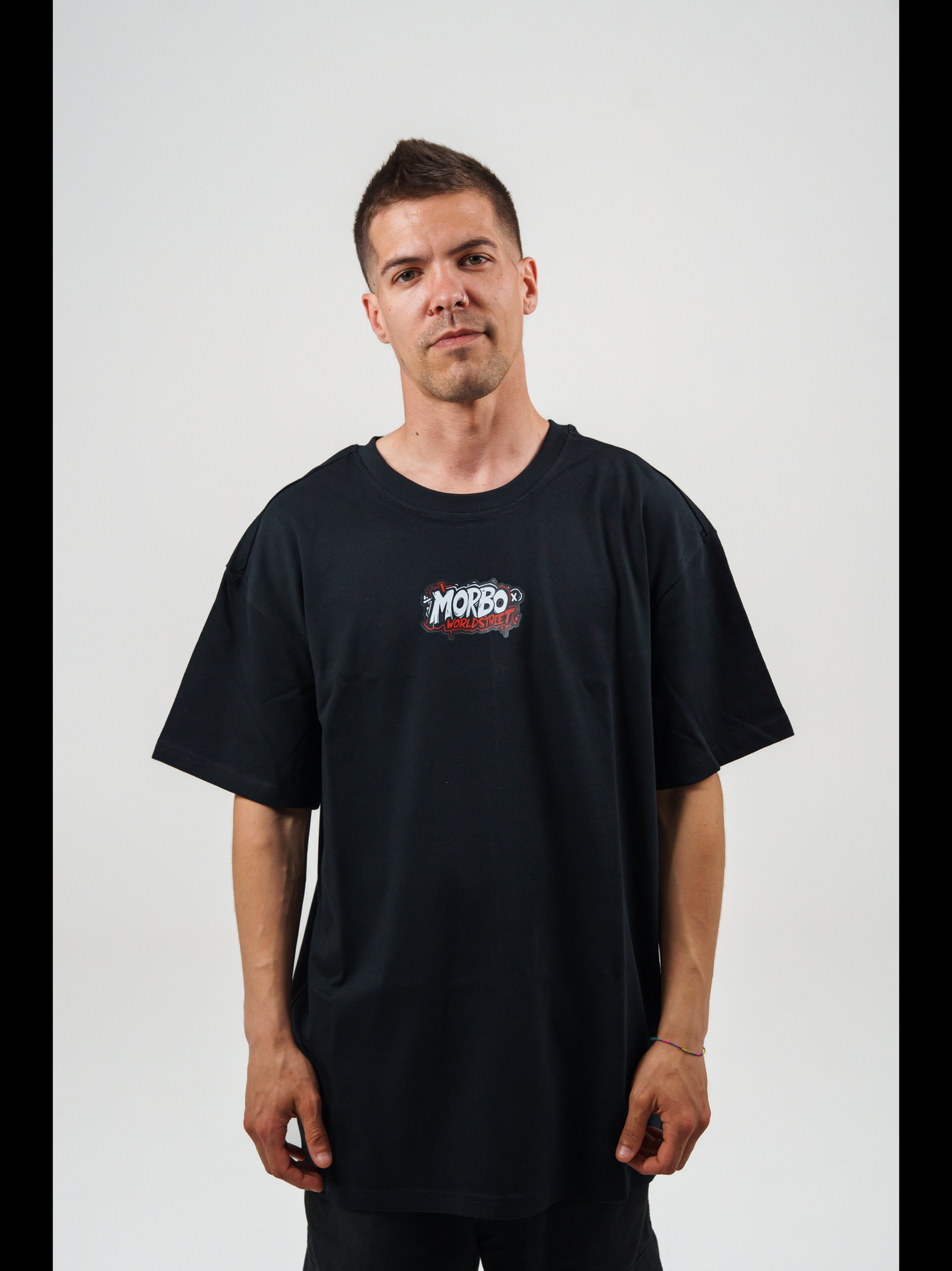 T-SHIRT “BATTLING MORBO” – MORBO x WORLDSTREET