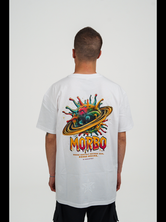T-SHIRT “PIANETA MORBO” – MORBO x WORLDSTREET