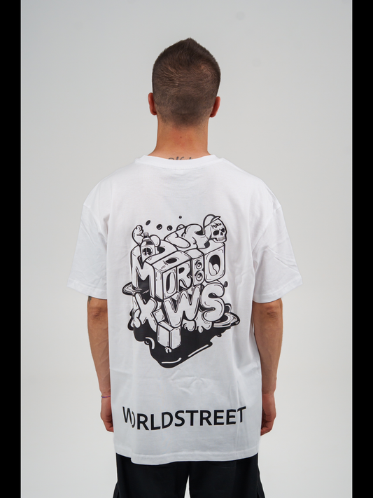 T-SHIRT “MORBO x WS – INCASTRI
