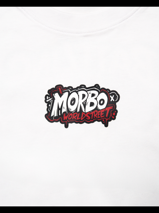 T-SHIRT “BATTLING MORBO” – MORBO x WORLDSTREET