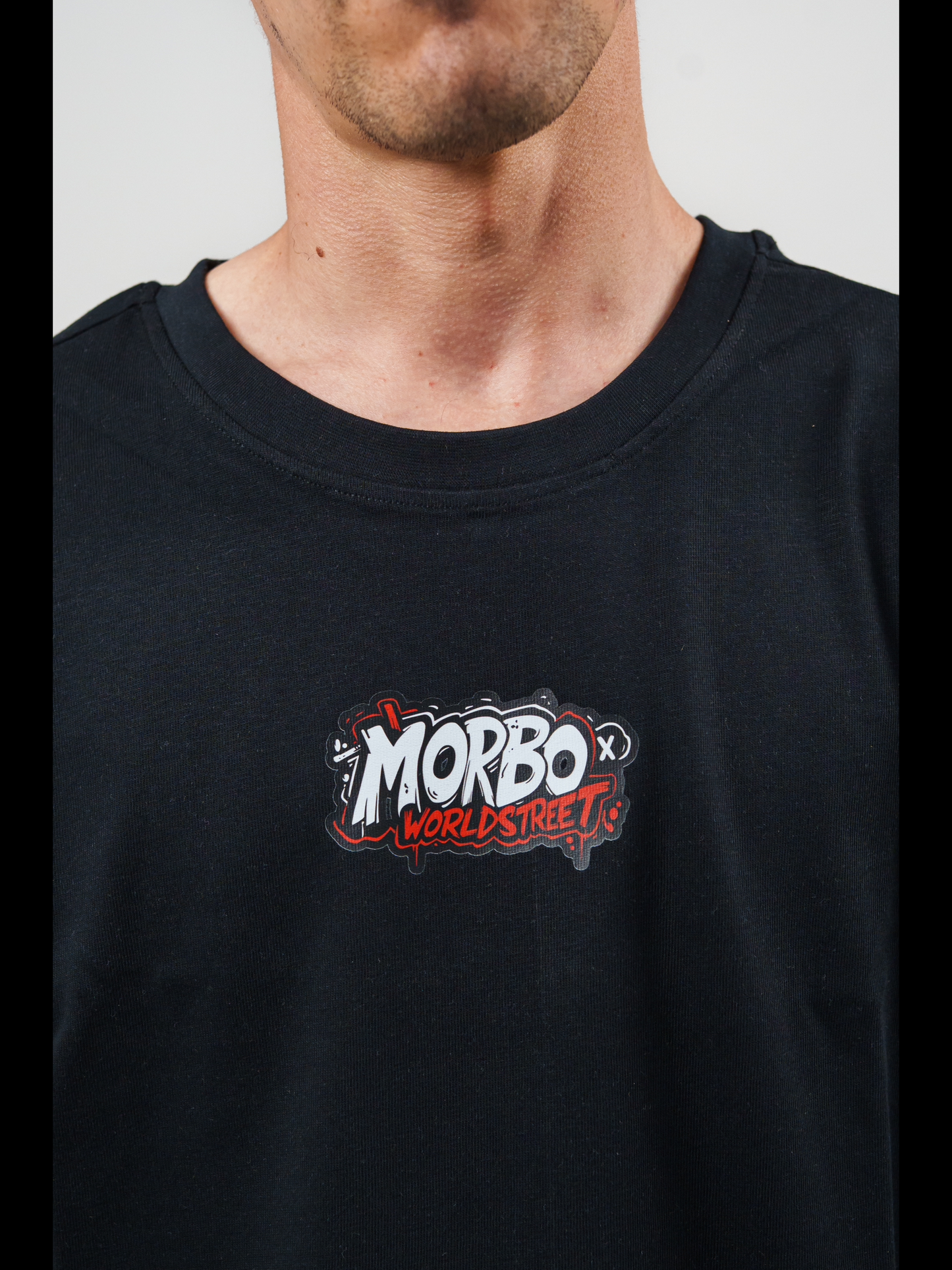 T-SHIRT “BATTLING MORBO” – MORBO x WORLDSTREET