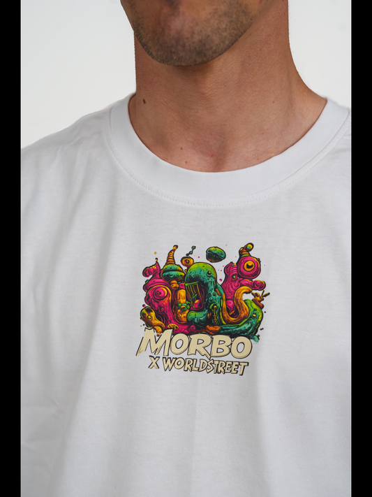 T-SHIRT “PIANETA MORBO” – MORBO x WORLDSTREET